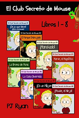 Stock image for El Club Secreto de Mouse Libros 1-8: Historias Divertidas para los Ni?os Entre 9-12 A?os (Spanish Edition) for sale by SecondSale
