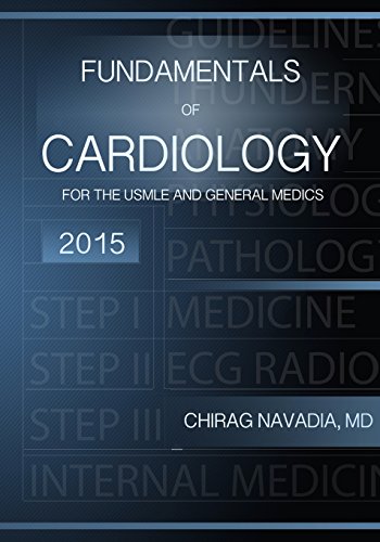 9780692357910: Fundamentals of Cardiology: For the USMLE and General Medics