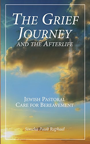 Stock image for The Grief Journey and the Afterlife: Jewish Pastoral Care for Bereavement for sale by ThriftBooks-Atlanta