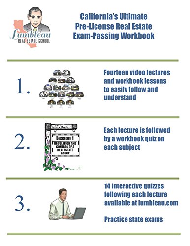 Beispielbild fr California's Ultimate Real Estate Exam-Passing Workbook: For Salesperson and Broker zum Verkauf von ThriftBooks-Dallas