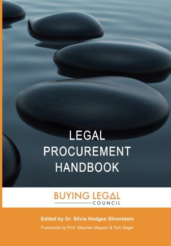 Imagen de archivo de Legal Procurement Handbook (Buying Legal Services) a la venta por GF Books, Inc.