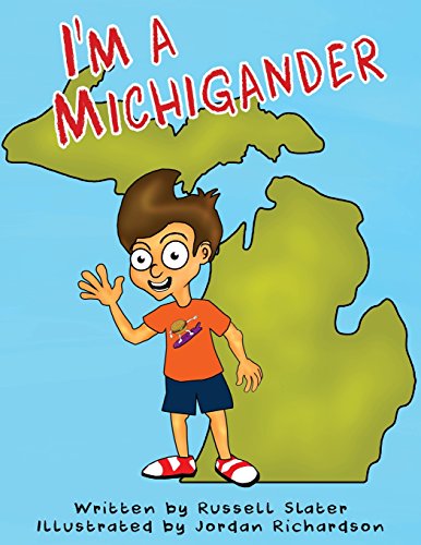 Stock image for Im A Michigander for sale by Blue Vase Books