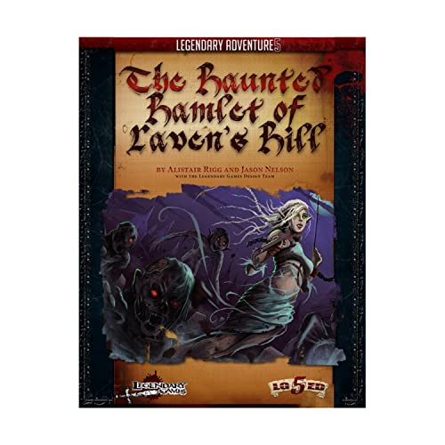 Imagen de archivo de The Haunted Hamlet of Raven's Hill (5ED) a la venta por HPB-Ruby