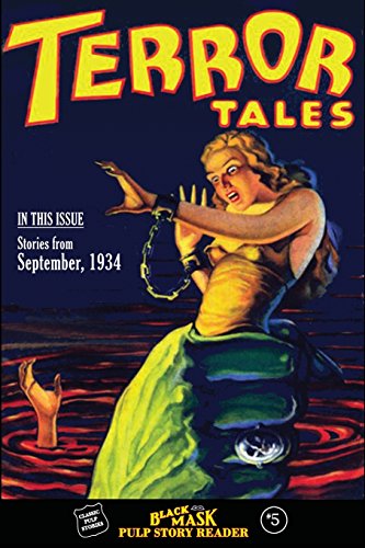 9780692384145: Black Mask Pulp Story Reader: #5 Stories from the September, 1934 issue of TERROR TALES