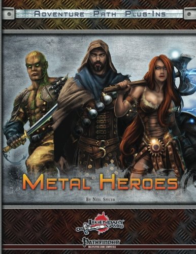 Imagen de archivo de Metal Heroes: Pregenerated Characters a la venta por Lucky's Textbooks