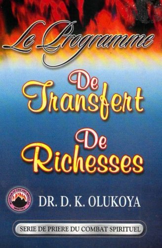 Imagen de archivo de La programm de transfert de richesses a la venta por Librairie Th  la page