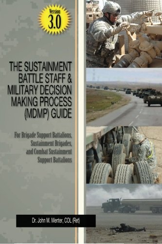 Stock image for The Sustainment Battle Staff Military Decision Making Process (MDMP) Guide for sale by Wizard Books