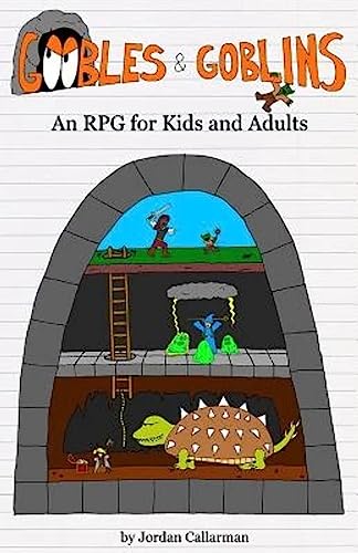 9780692387603: Goobles & Goblins: An RPG for Kids and Adults