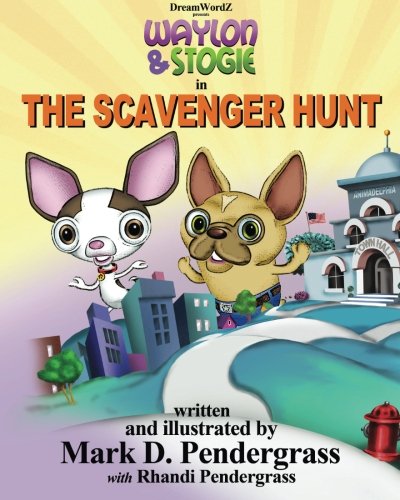 Stock image for The Scavenger Hunt for sale by THE SAINT BOOKSTORE