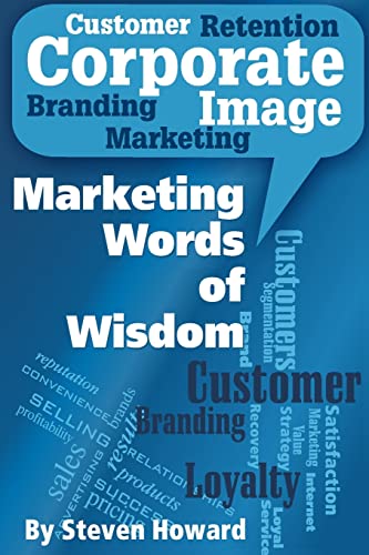 9780692389478: Marketing Words of Wisdom