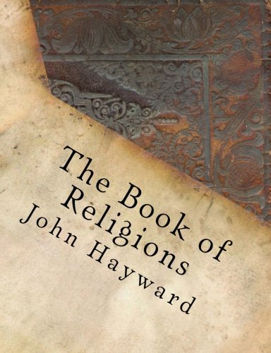 9780692395004: The Book of Religions