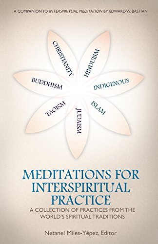 Imagen de archivo de Meditations for InterSpiritual Practice: A Collection of Practices from the World's Spiritual Traditions a la venta por THE SAINT BOOKSTORE