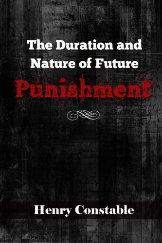 9780692408599: The Duration and Nature of Future Punishment