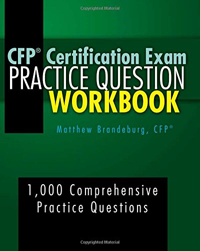 9780692408711: CFP Certification Exam Practice Question Workbook: 1,000 Comprehensive Practice Questions (5th Edition)