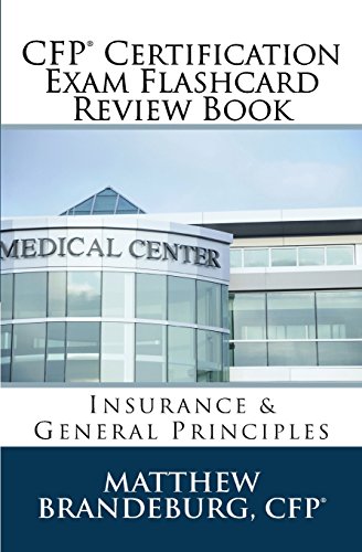 9780692409794: CFP Certification Exam Flashcard Review Book: Insurance & General Principles (4th Edition)