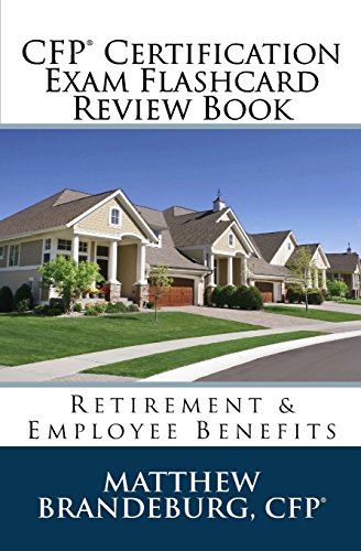 Beispielbild fr CFP Certification Exam Flashcard Review Book: Retirement & Employee Benefits (4th Edition) zum Verkauf von Buyback Express