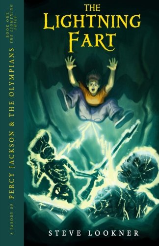 Stock image for The Lightning Fart: A Parody of The Lightning Thief (Percy Jackson & the Olympians, Book 1) for sale by Jenson Books Inc