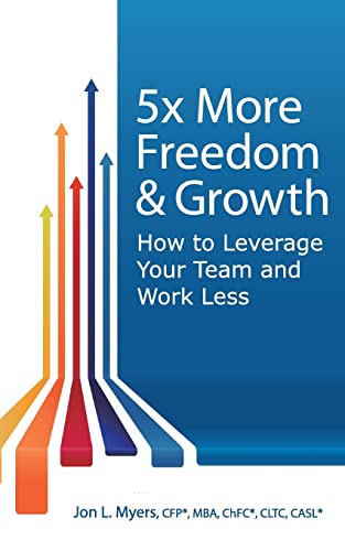 Beispielbild fr 5X More Freedom and Growth: How to Leverage Your Team and Work Less zum Verkauf von Lucky's Textbooks