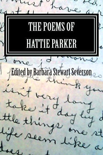 Stock image for The Poems of Hattie Parker for sale by ThriftBooks-Atlanta