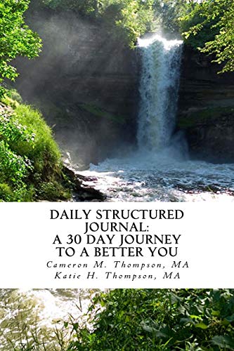 Stock image for Daily Structured Journal: A 30 day journey to a better you for sale by WorldofBooks