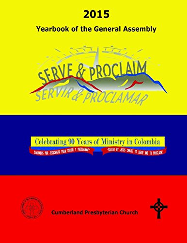 9780692425527: 2015 Yearbook of the General Assembly: Cumberland Presbyterian Church