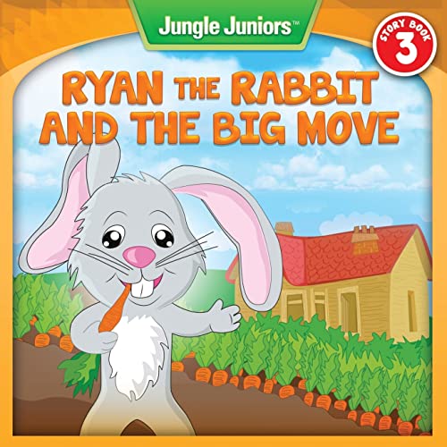 Beispielbild fr Ryan the Rabbit's Big Move (Jungle Juniors Storybook) zum Verkauf von Lucky's Textbooks