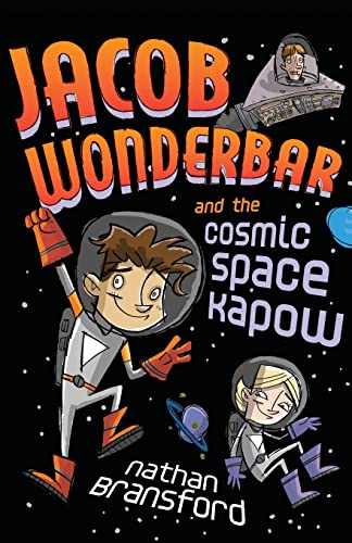 Beispielbild fr Jacob Wonderbar and the Cosmic Space Kapow zum Verkauf von SecondSale