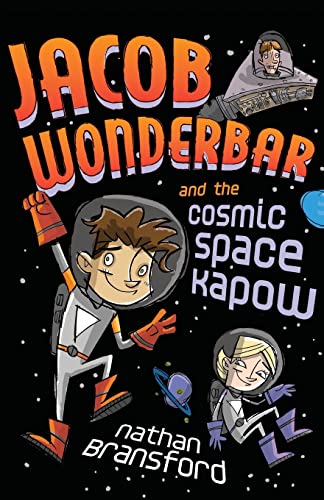 Stock image for Jacob Wonderbar and the Cosmic Space Kapow for sale by SecondSale