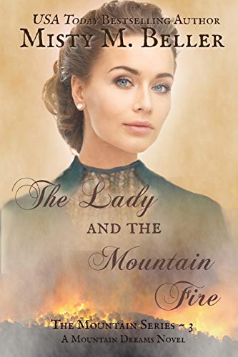 Stock image for The Lady and the Mountain Fire (The Mountain series) for sale by HPB Inc.
