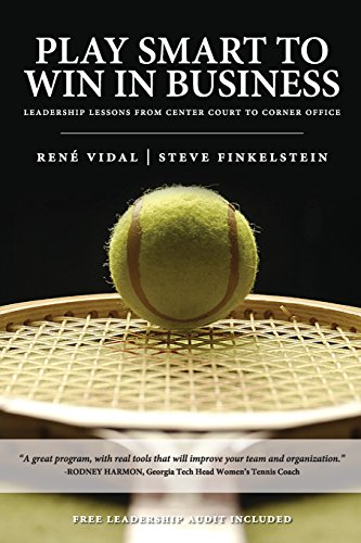 Imagen de archivo de Play Smart to Win in Business: Leadership Lessons from Center Court to Corner Office a la venta por HPB-Emerald