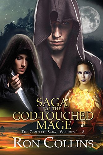 9780692437902: Saga of the God-Touched Mage