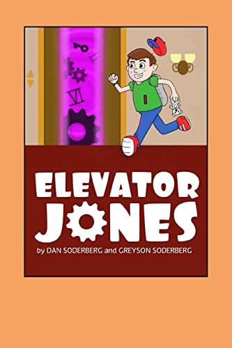 Stock image for Elevator Jones for sale by THE SAINT BOOKSTORE