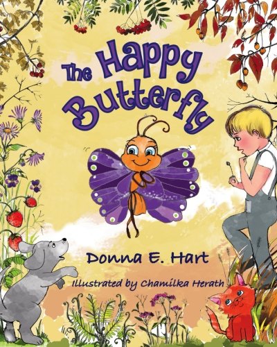 Stock image for The Happy Butterfly for sale by Revaluation Books