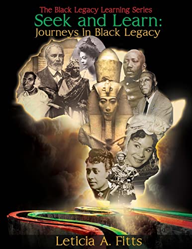 9780692448083: Seek and Learn:Journeys in Black Legacy