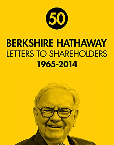 9780692448427: 2015 Limited Edition 50th Anniversary Berkshire Hathaway Letters to Shareholders Hardcover