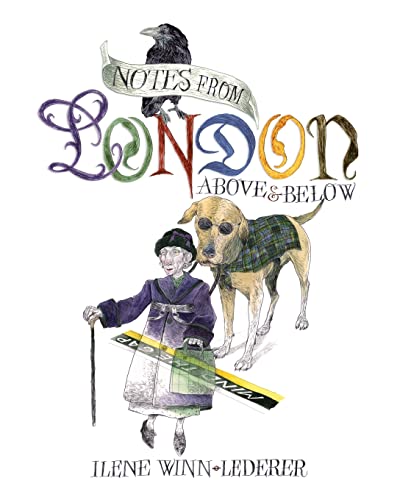Stock image for Notes From London Above Below for sale by PBShop.store US