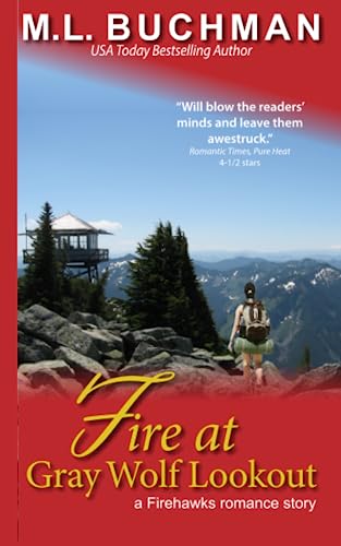 Stock image for Fire at Gray Wolf Lookout (Firehawks Lookouts) for sale by Once Upon A Time Books
