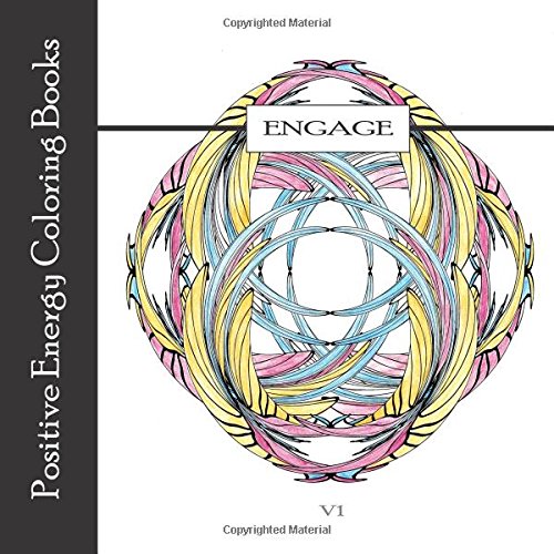 Stock image for Engage | V1: Positive Energy Coloring Books (Volume 1) for sale by Hawking Books