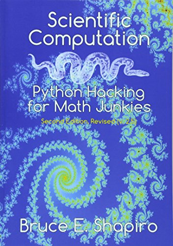 Imagen de archivo de Scientific Computation : Python Hacking for Math Junkies a la venta por Better World Books