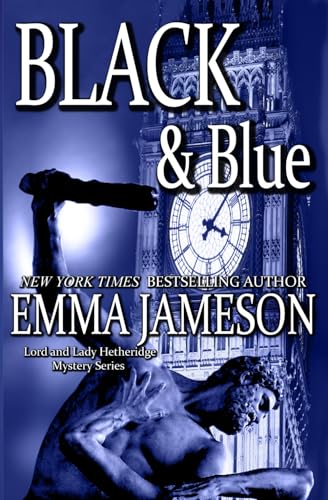 Imagen de archivo de Black Blue (Lord and Lady Hetheridge Mystery Series) a la venta por Goodwill of Colorado