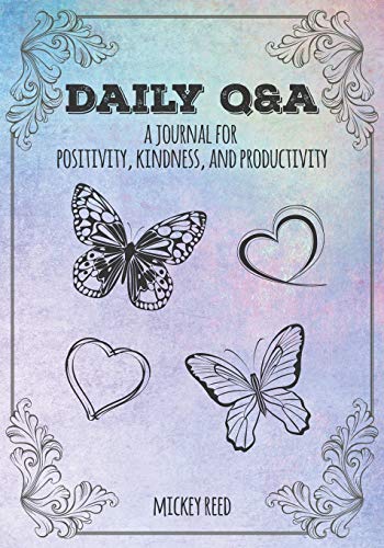 Beispielbild fr Daily Q&A: A Journal for Positivity, Kindness, and Productivity zum Verkauf von Revaluation Books