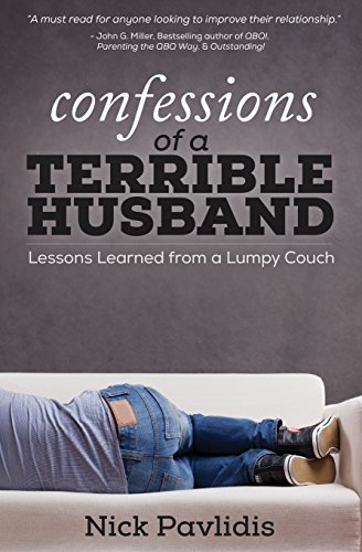 Stock image for Confessions of a Terrible Husband: Lessons Learned from a Lumpy Couch for sale by Blue Vase Books