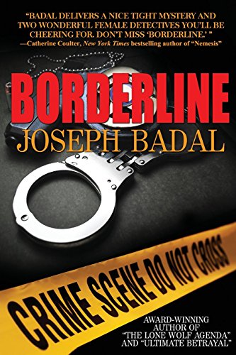 Beispielbild fr Borderline (Lassiter/Martinez Case Files) zum Verkauf von Dream Books Co.