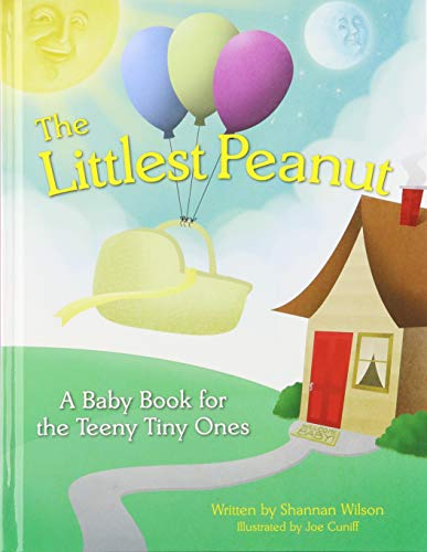 Stock image for The Littlest Peanut: A Journal Milestone Babybook for Preemies for sale by PAPER CAVALIER US