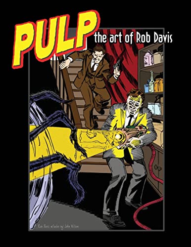 Beispielbild fr Pulp: The Art of Rob Davis zum Verkauf von PlumCircle