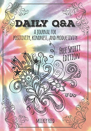 Beispielbild fr Daily QandA: Free Spirit Edition: A Journal for Positivity, Kindness, and Productivity zum Verkauf von Reuseabook