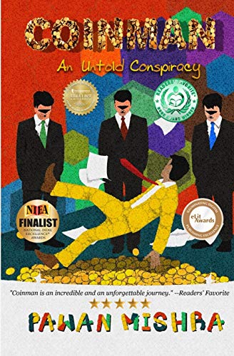 Imagen de archivo de Coinman: An Untold Conspiracy a la venta por GF Books, Inc.