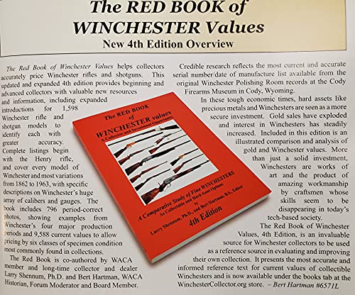 9780692476802: The Red Book of Winchester Values (4th Edition)