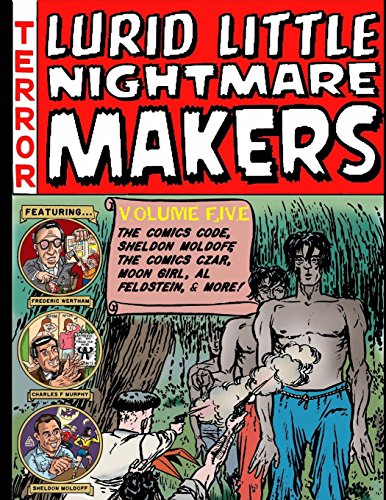 Beispielbild fr Lurid Little Nightmare Makers: Volume Five zum Verkauf von THE SAINT BOOKSTORE