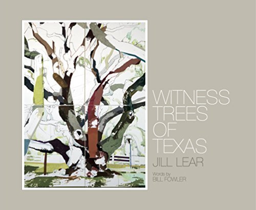 Beispielbild fr Witness Trees of Texas zum Verkauf von Books From California